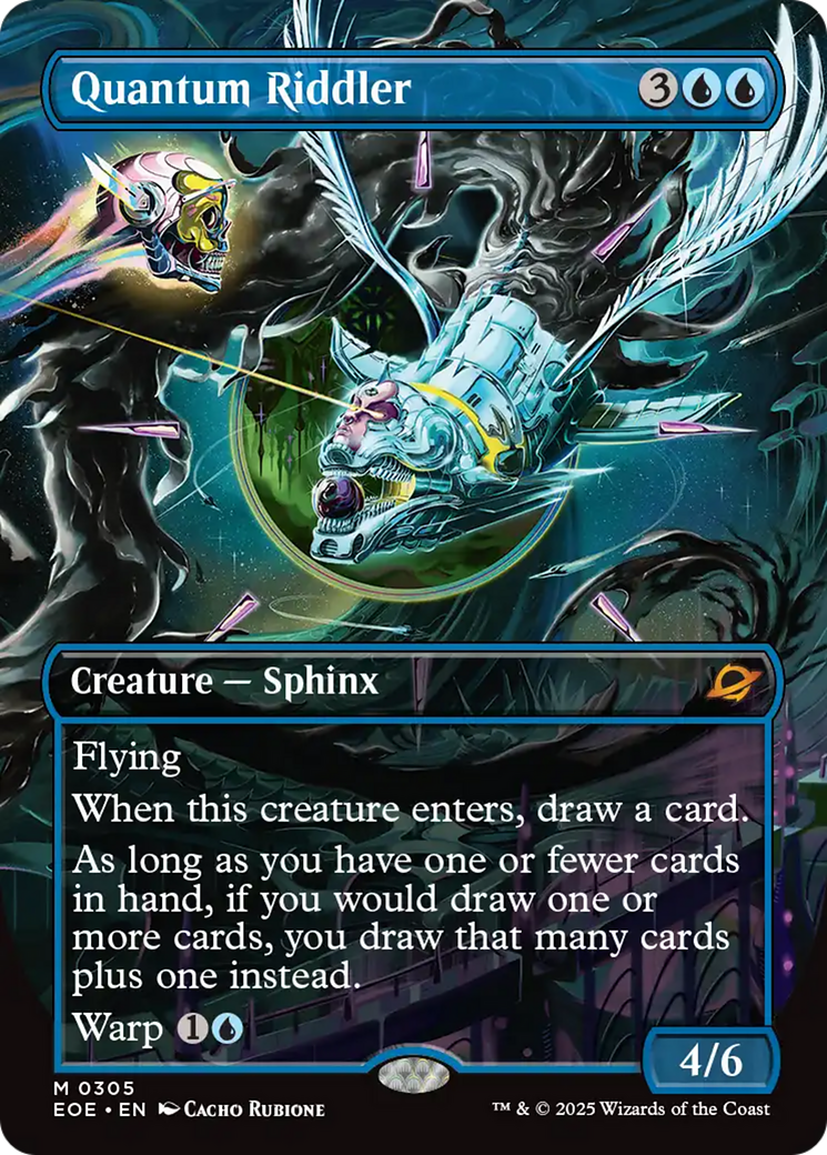 Quantum Riddler (Borderless) [Edge of Eternities] | Exor Games Summserside