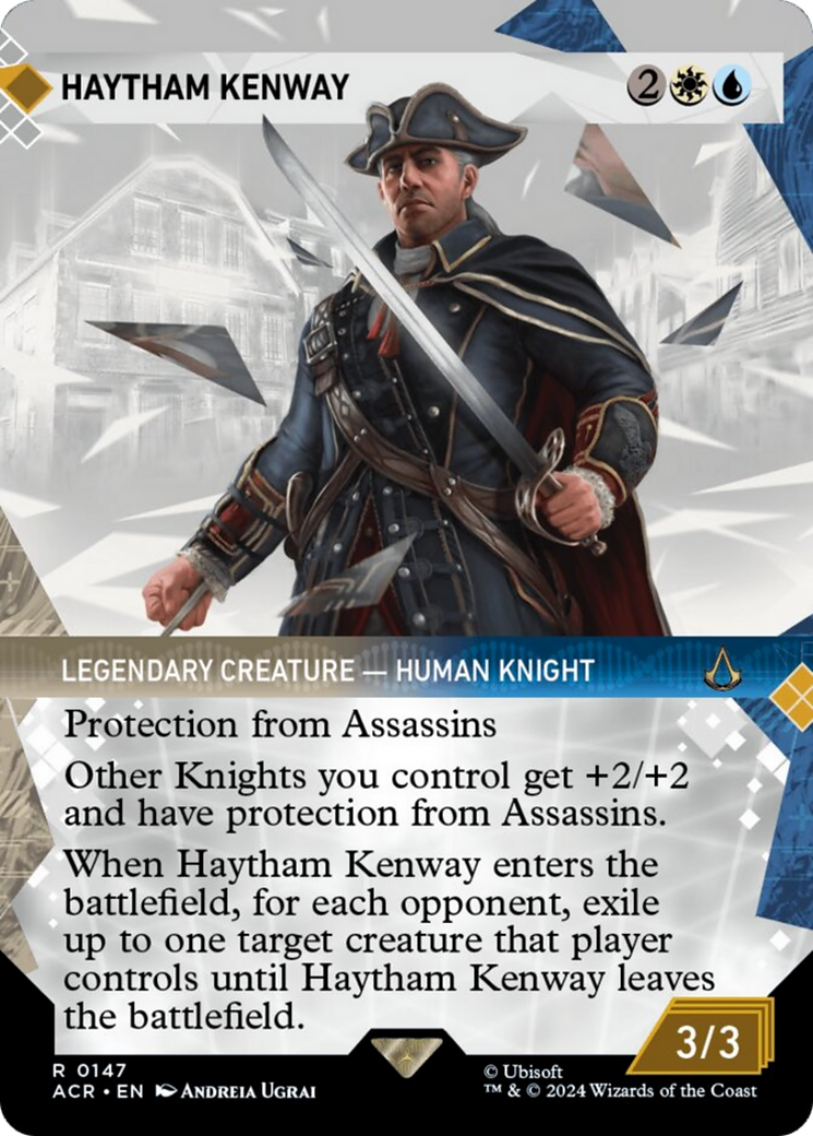 Haytham Kenway (Showcase) [Assassin's Creed] | Exor Games Summserside