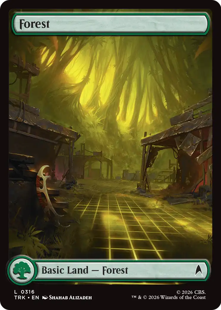Forest (0316) [Star Trek] | Exor Games Summserside