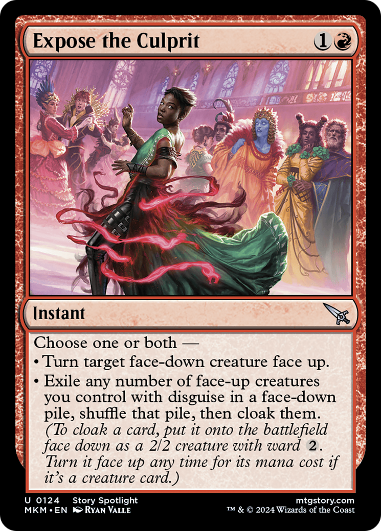 Expose the Culprit [Murders at Karlov Manor] | Exor Games Summserside