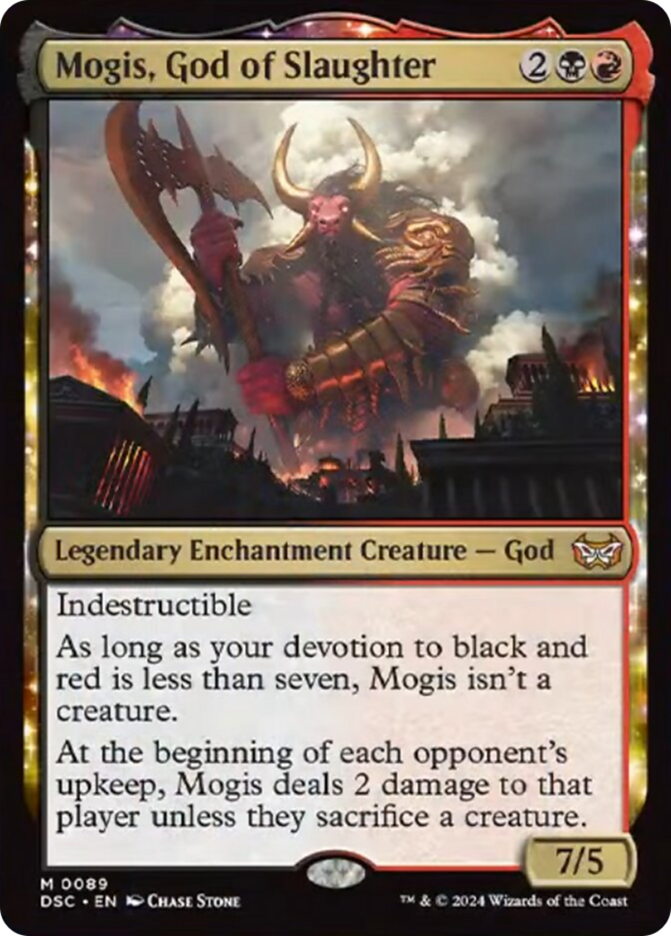 Mogis, God of Slaughter [Duskmourn: House of Horror Commander] | Exor Games Summserside