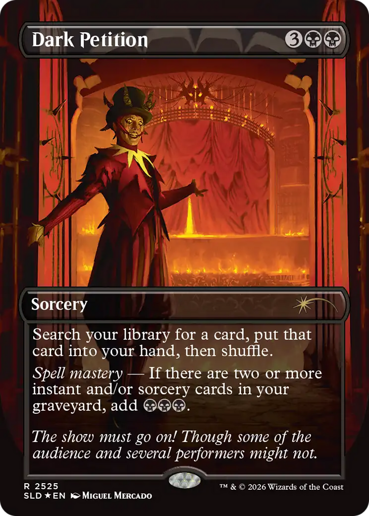 Dark Petition [Secret Lair Drop Series] | Exor Games Summserside