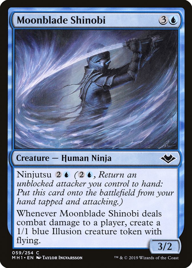 Moonblade Shinobi [Modern Horizons] | Exor Games Summserside