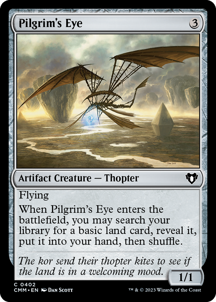 Pilgrim's Eye [Commander Masters] | Exor Games Summserside