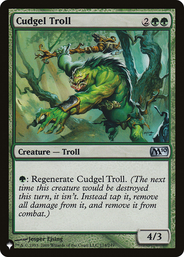 Cudgel Troll [The List] | Exor Games Summserside