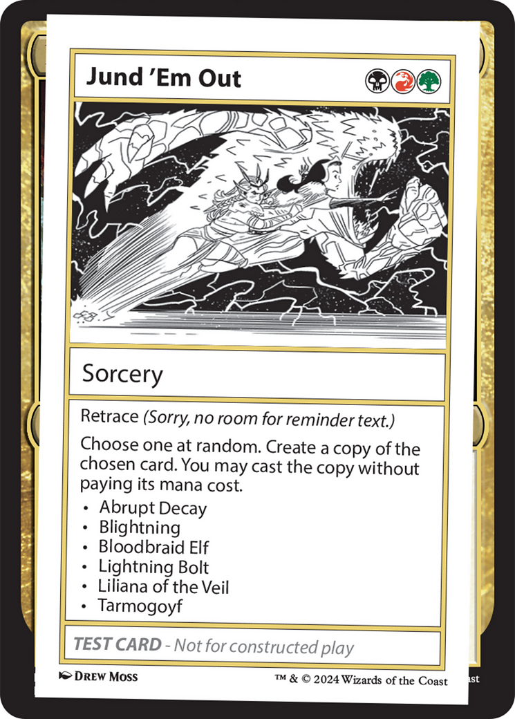 Jund 'Em Out [Mystery Booster 2 Playtest Cards] | Exor Games Summserside