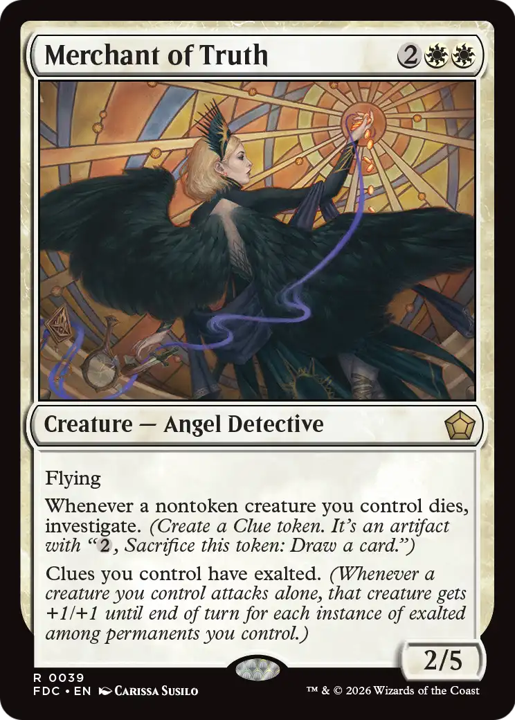 Merchant of Truth [Foundations Commander] | Exor Games Summserside