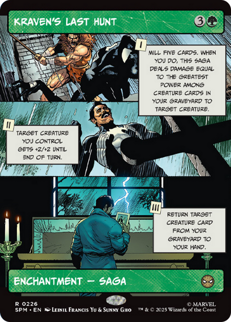 Kraven's Last Hunt (Borderless) [Marvel's Spider-Man] | Exor Games Summserside