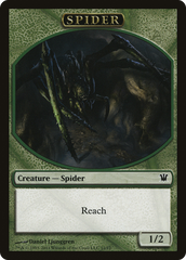 Insect // Spider Double-Sided Token [Innistrad Remastered Tokens] | Exor Games Summserside