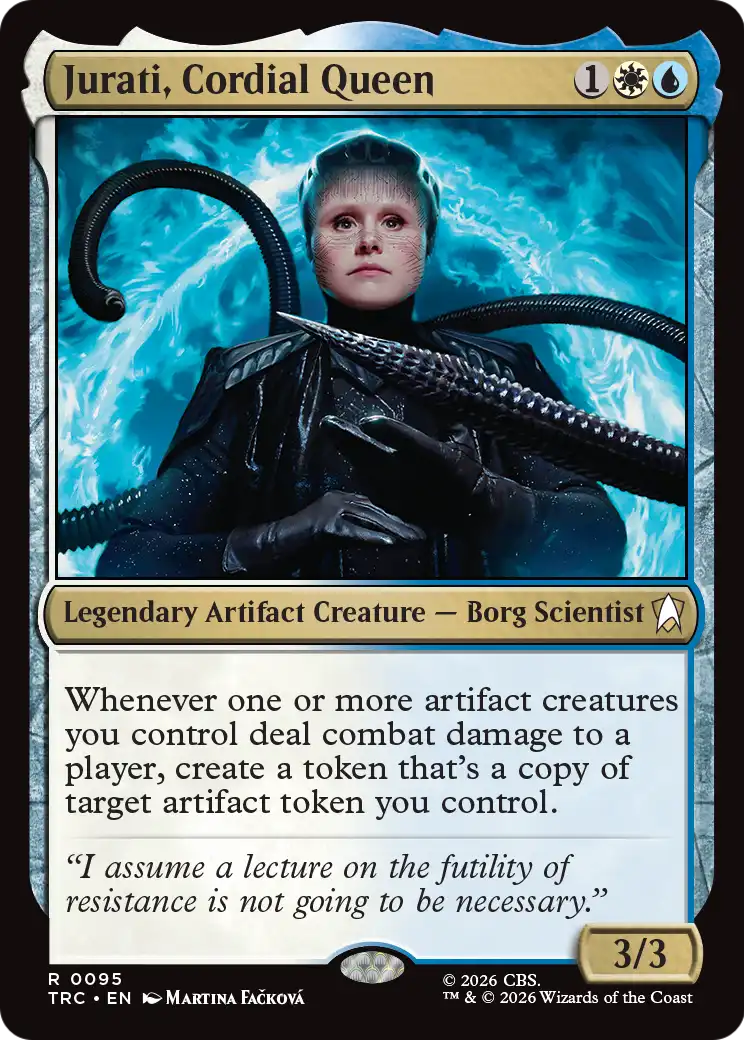 Jurati, Cordial Queen [Star Trek Commander] | Exor Games Summserside