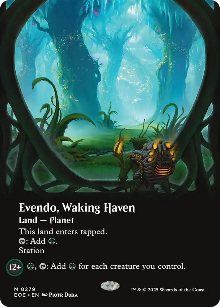 Evendo, Waking Haven (Borderless) [Edge of Eternities] | Exor Games Summserside