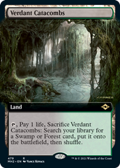 Verdant Catacombs (Extended Art) [Modern Horizons 2] | Exor Games Summserside