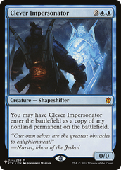 Clever Impersonator [The List Reprints] | Exor Games Summserside