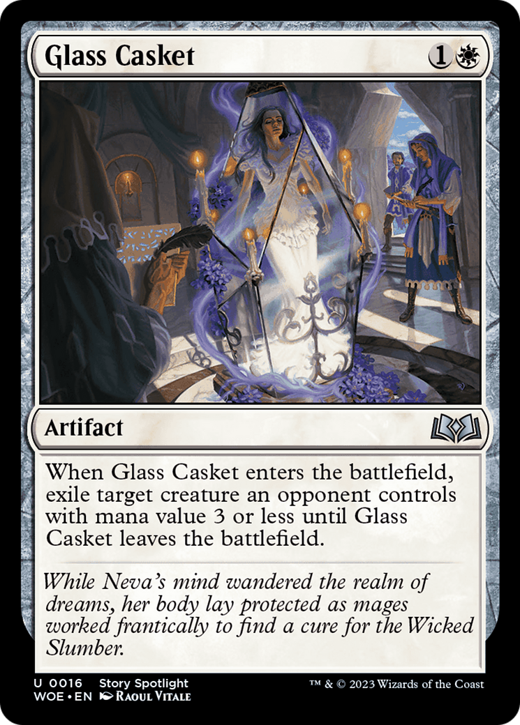 Glass Casket [Wilds of Eldraine] | Exor Games Summserside