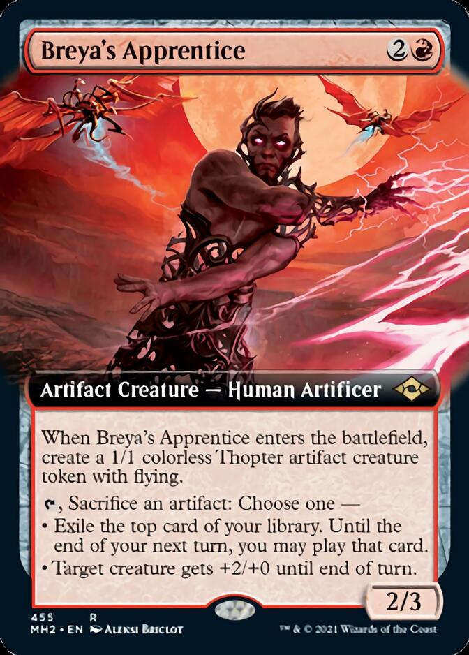 Breya's Apprentice (Extended Art) [Modern Horizons 2] | Exor Games Summserside