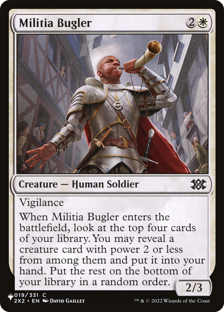 Militia Bugler [The List] | Exor Games Summserside