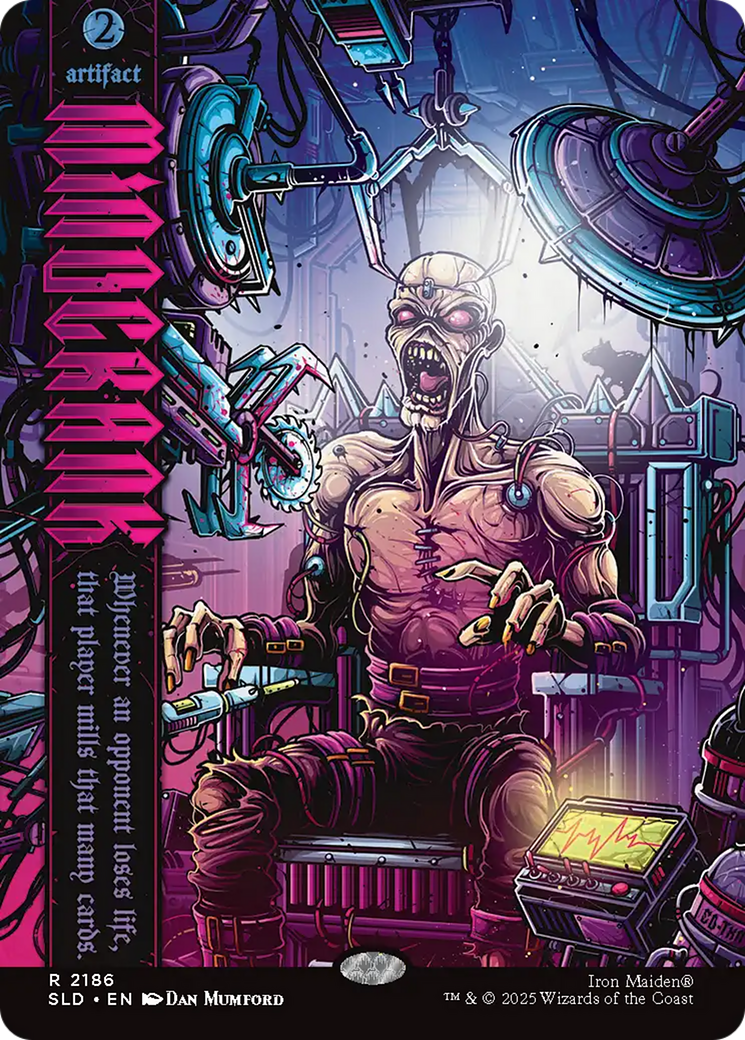 Mindcrank [Secret Lair Drop Series] | Exor Games Summserside