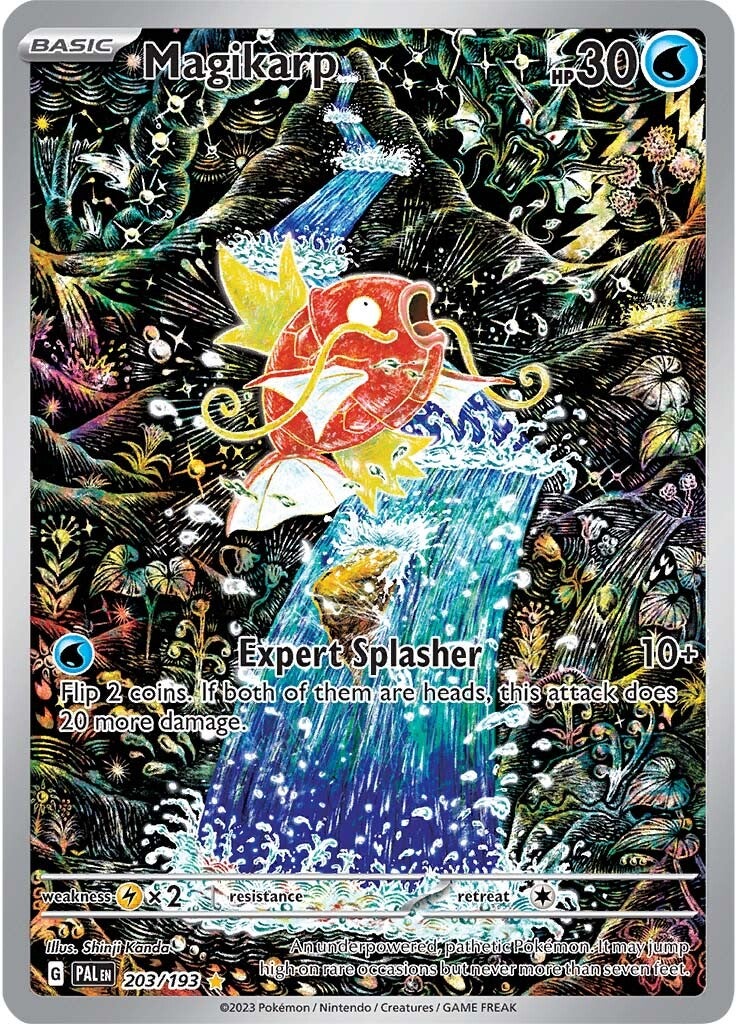 Magikarp (203/193) [Scarlet & Violet: Paldea Evolved] | Exor Games Summserside