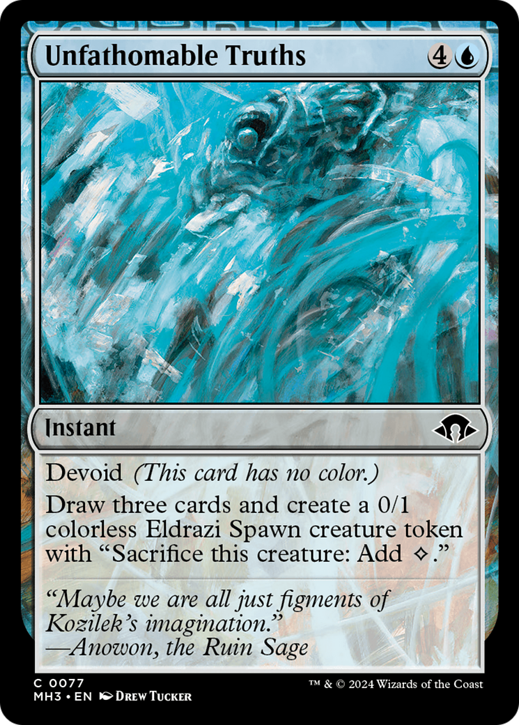 Unfathomable Truths [Modern Horizons 3] | Exor Games Summserside