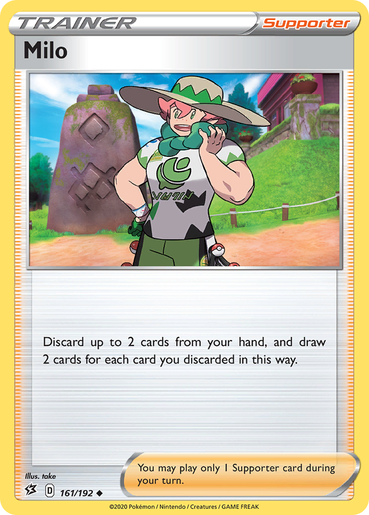 Milo (161/192) [Sword & Shield: Rebel Clash] | Exor Games Summserside