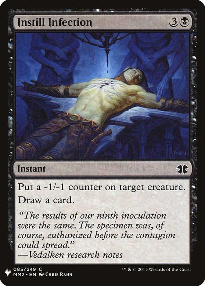 Instill Infection [Mystery Booster] | Exor Games Summserside