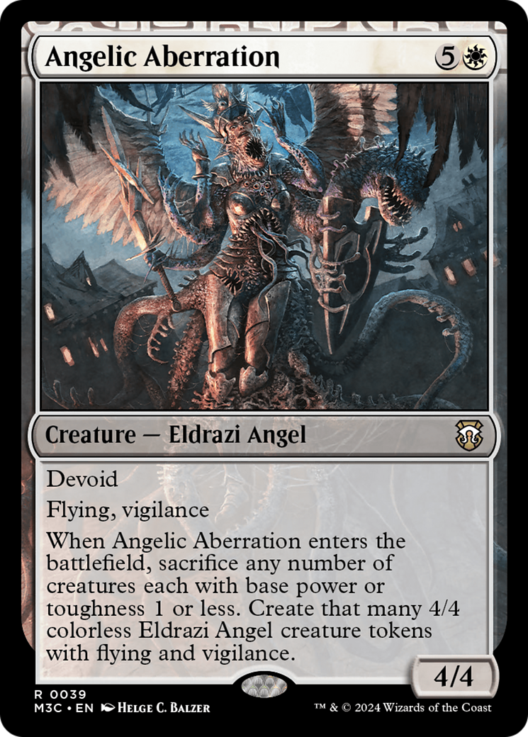 Angelic Aberration [Modern Horizons 3 Commander] | Exor Games Summserside