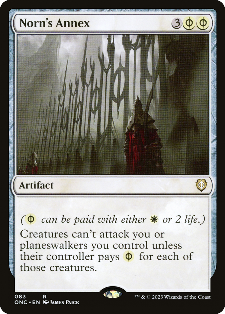 Norn's Annex [Phyrexia: All Will Be One Commander] | Exor Games Summserside