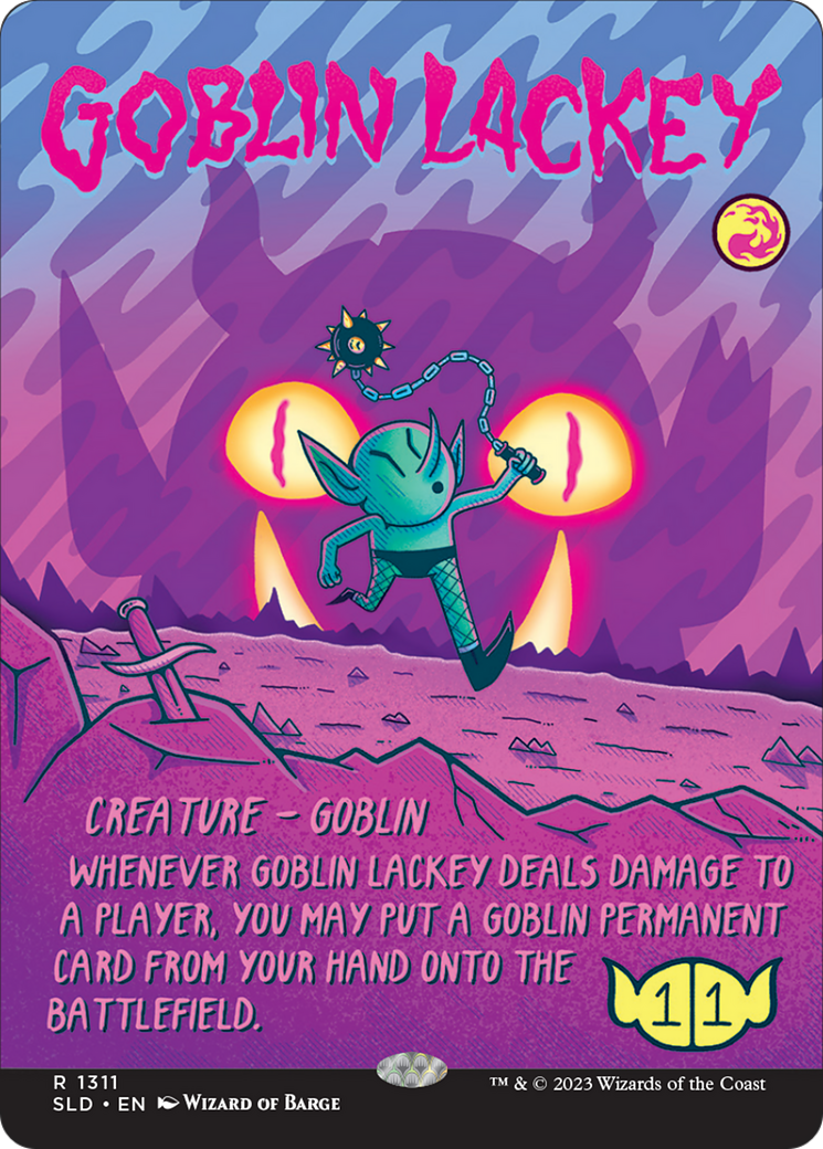 Goblin Lackey (1311) [Secret Lair Drop Series] | Exor Games Summserside