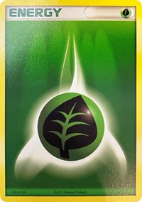 Grass Energy (2005 Unnumbered) [League & Championship Cards] | Exor Games Summserside