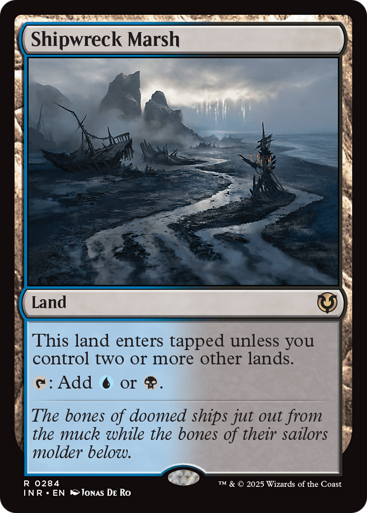 Shipwreck Marsh [Innistrad Remastered] | Exor Games Summserside