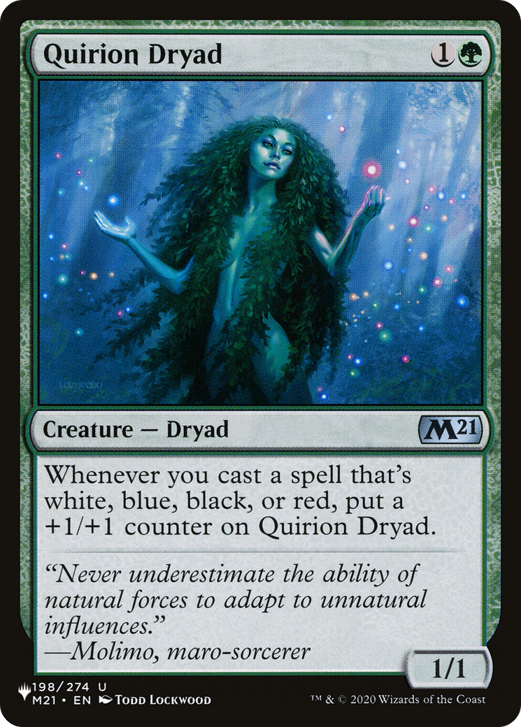 Quirion Dryad [The List] | Exor Games Summserside