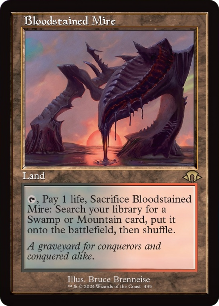 Bloodstained Mire (Retro) [Modern Horizons 3] | Exor Games Summserside