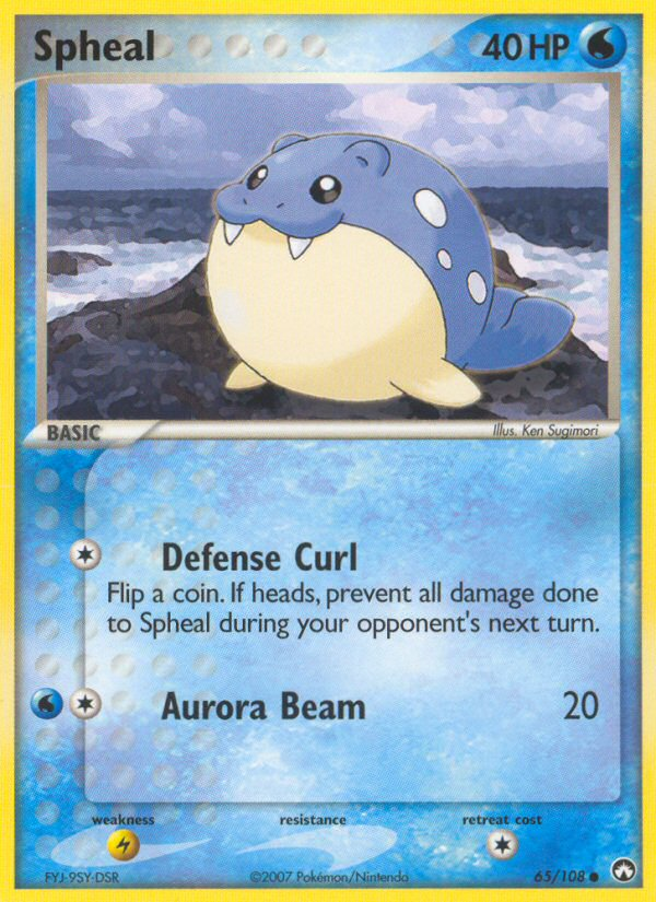 Spheal (65/108) [EX: Power Keepers] | Exor Games Summserside