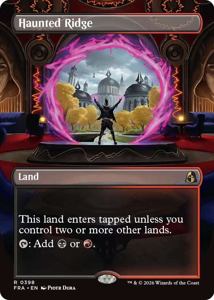 Haunted Ridge (Borderless) [Reality Fracture] | Exor Games Summserside