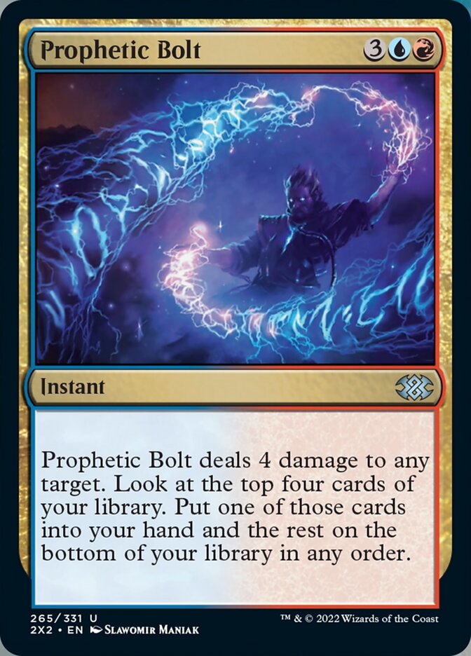 Prophetic Bolt [Double Masters 2022] | Exor Games Summserside