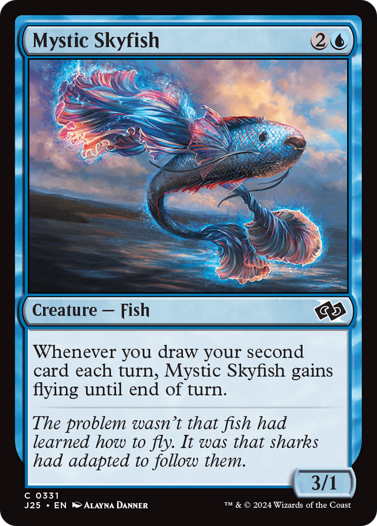 Mystic Skyfish [Foundations Jumpstart] | Exor Games Summserside