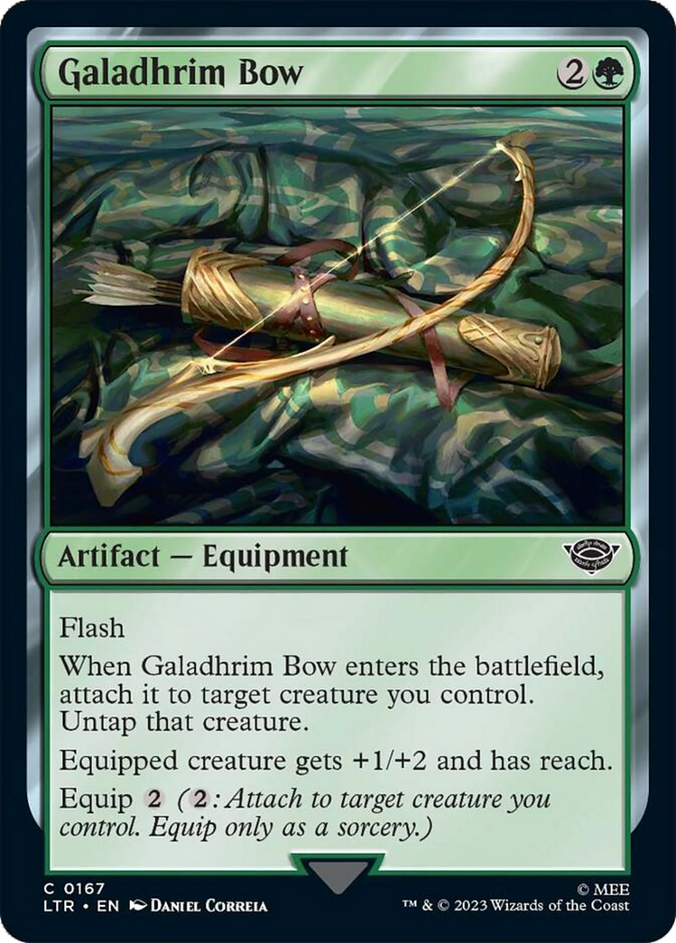 Galadhrim Bow [The Lord of the Rings: Tales of Middle-Earth] | Exor Games Summserside