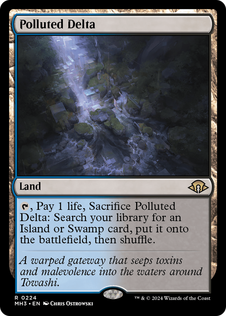 Polluted Delta [Modern Horizons 3] | Exor Games Summserside