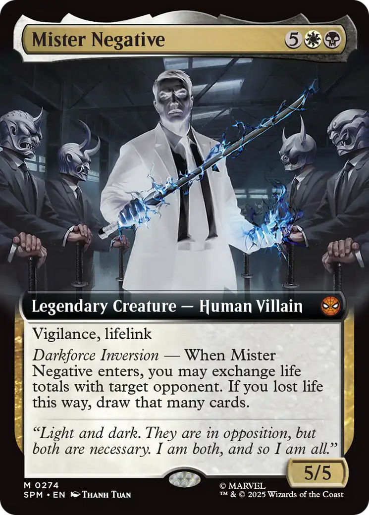 Mister Negative (Extended Art) [Marvel's Spider-Man] | Exor Games Summserside