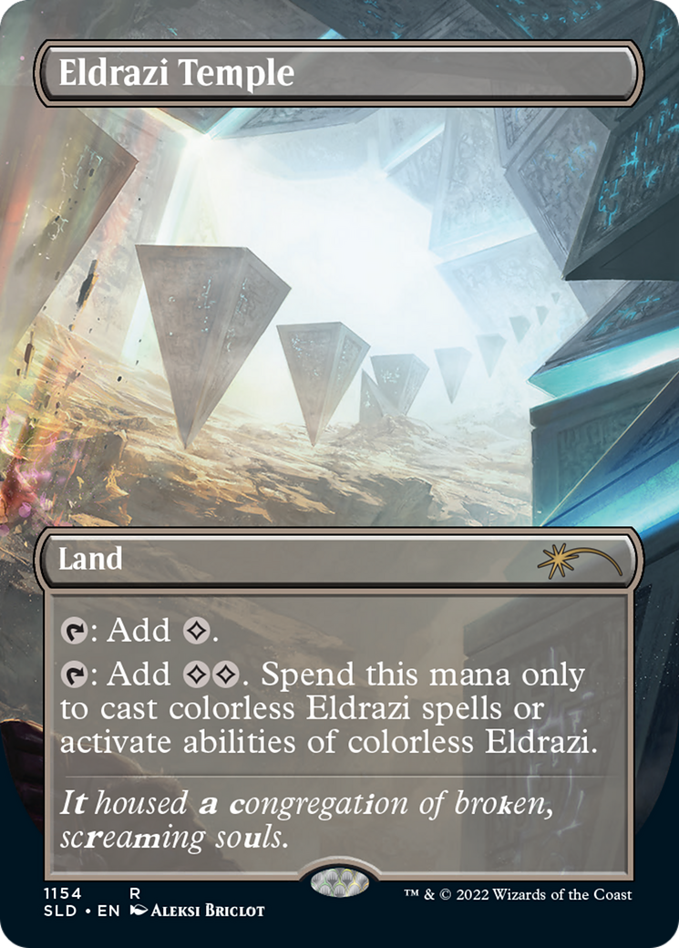 Eldrazi Temple (Borderless) [Secret Lair Drop Series] | Exor Games Summserside