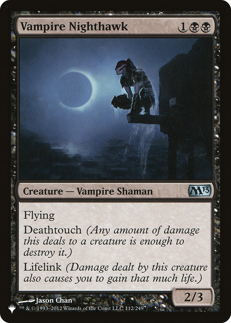 Vampire Nighthawk (M13) [The List] | Exor Games Summserside