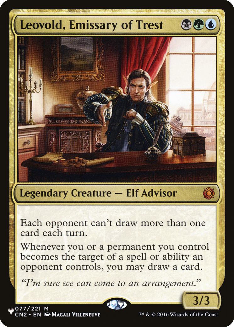 Leovold, Emissary of Trest [The List] | Exor Games Summserside