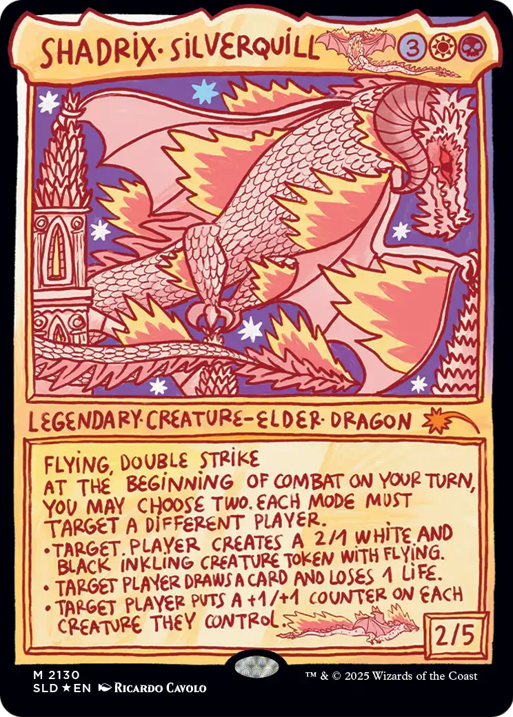 Shadrix Silverquill [Secret Lair Drop Series] | Exor Games Summserside