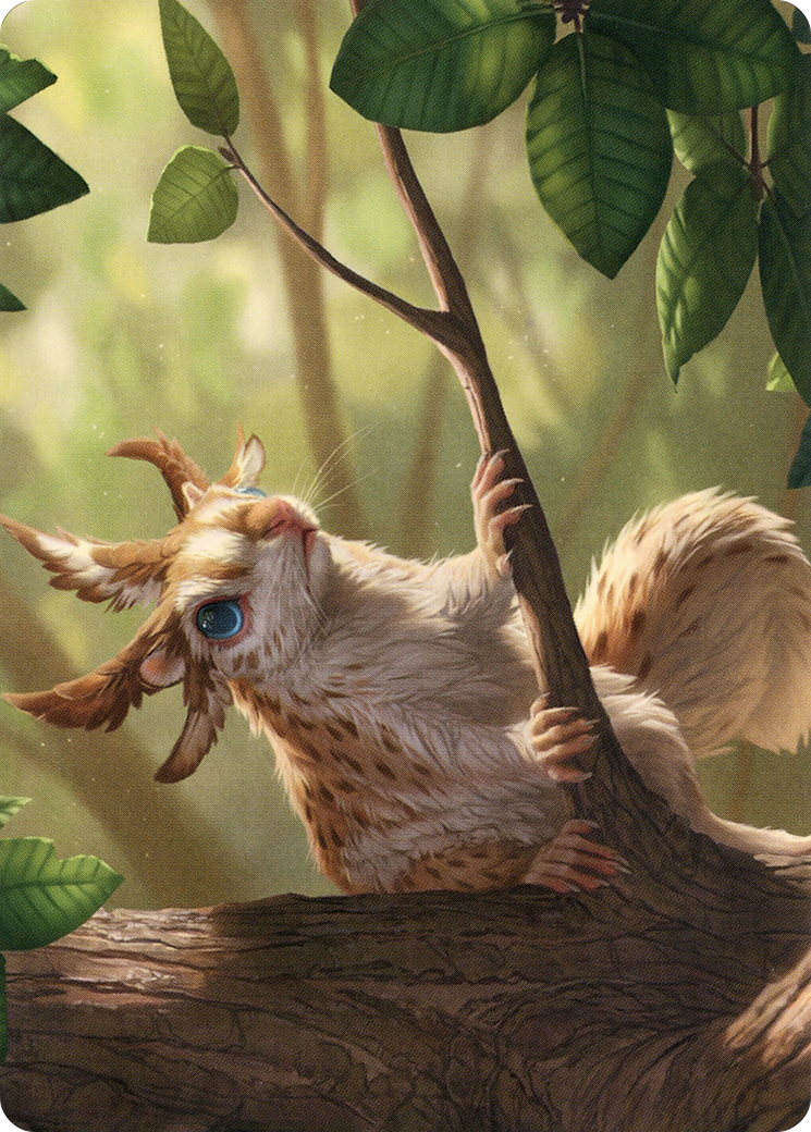 Squirrel Sovereign Art Card [Modern Horizons 2 Art Series] | Exor Games Summserside