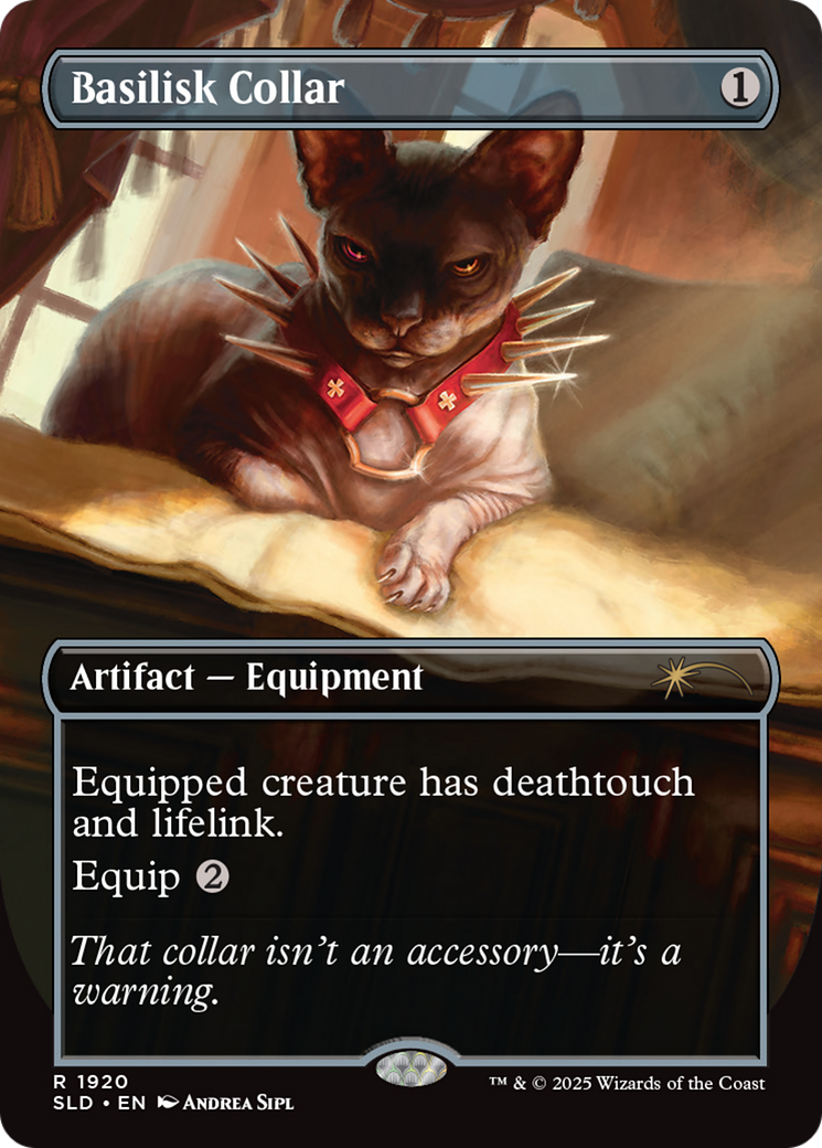 Basilisk Collar (1920) (Rainbow Foil) [Secret Lair Drop Series] | Exor Games Summserside