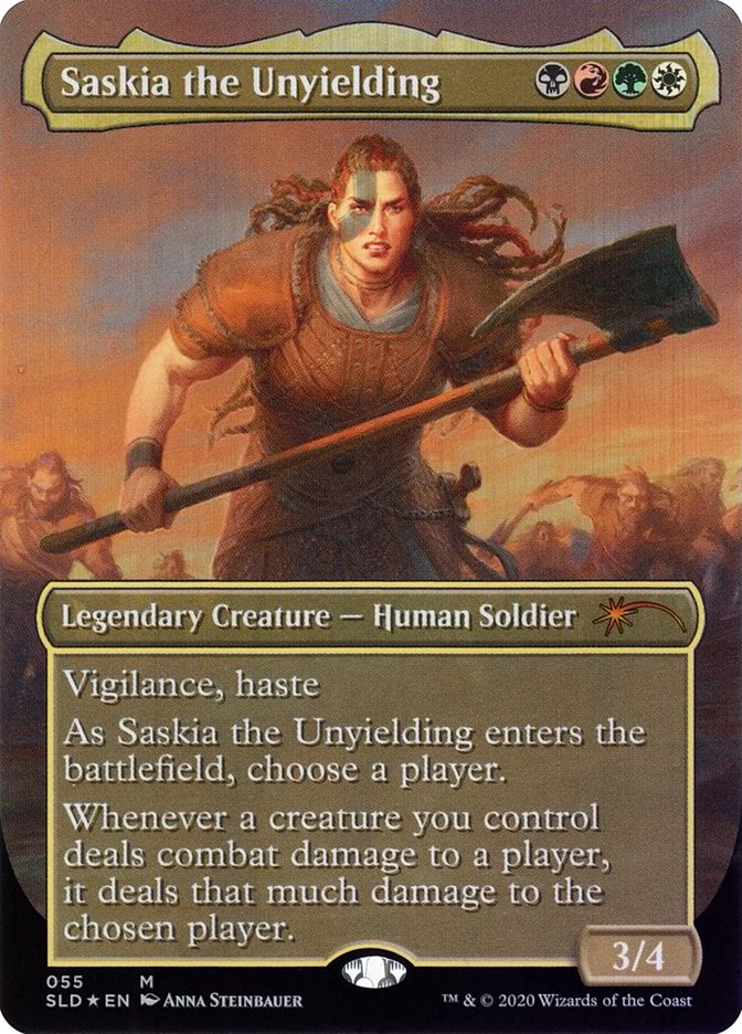 Saskia the Unyielding [Secret Lair Drop Series] | Exor Games Summserside