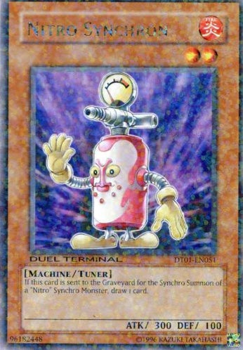 Nitro Synchron [DT01-EN051] Rare | Exor Games Summserside
