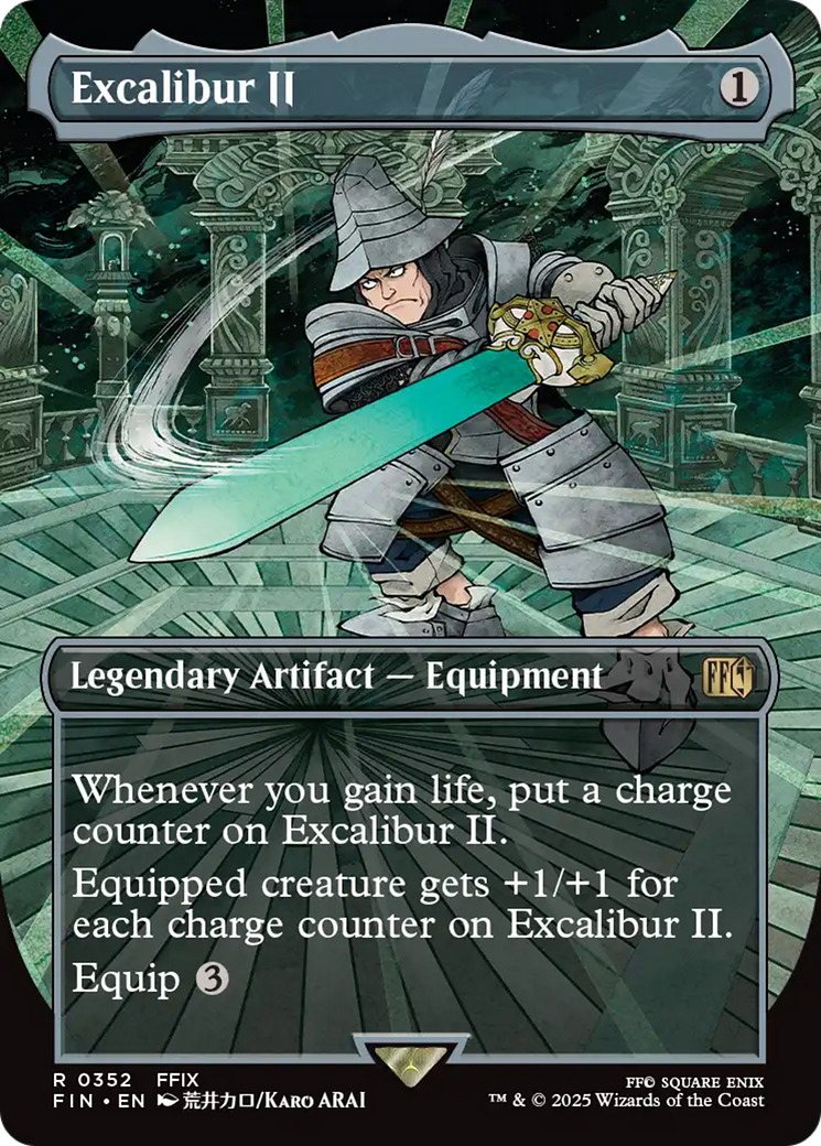 Excalibur II (Borderless) [FINAL FANTASY] | Exor Games Summserside