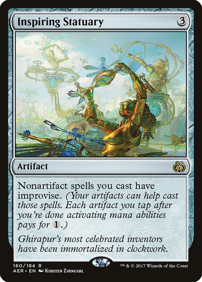 Inspiring Statuary [Aether Revolt] | Exor Games Summserside