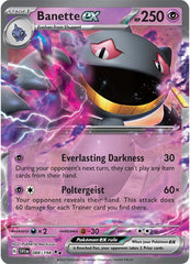 Banette ex (088/198) [Scarlet & Violet: Base Set] | Exor Games Summserside